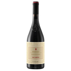 Scarpa Barolo DOCG Monvigliero 2018 0,75 ℓ
