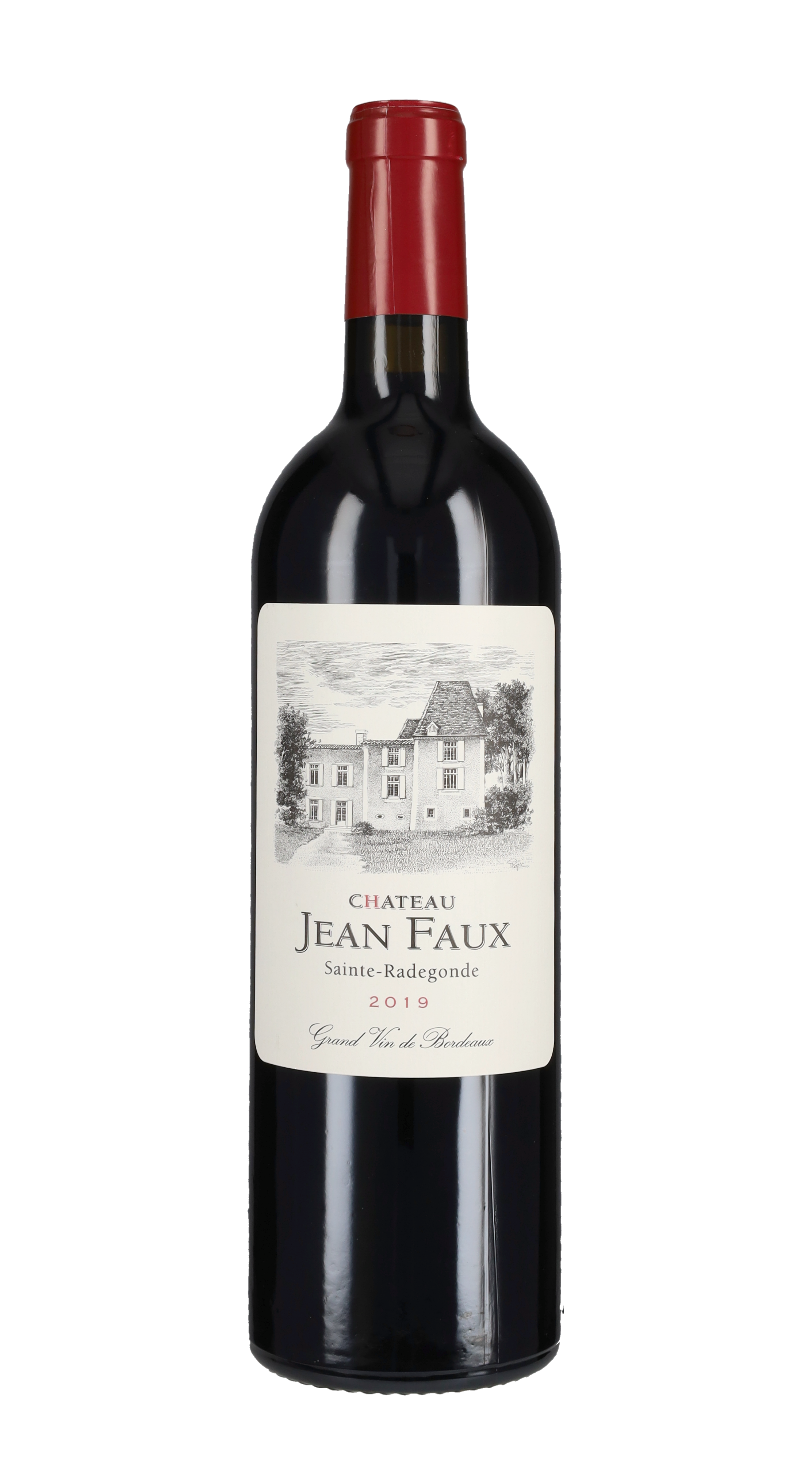 Bordeaux Rouge Superieur Sainte Radegonde Chateau Jean Faux