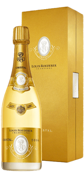 Champagne Cristal Brut 2016 Astucciato