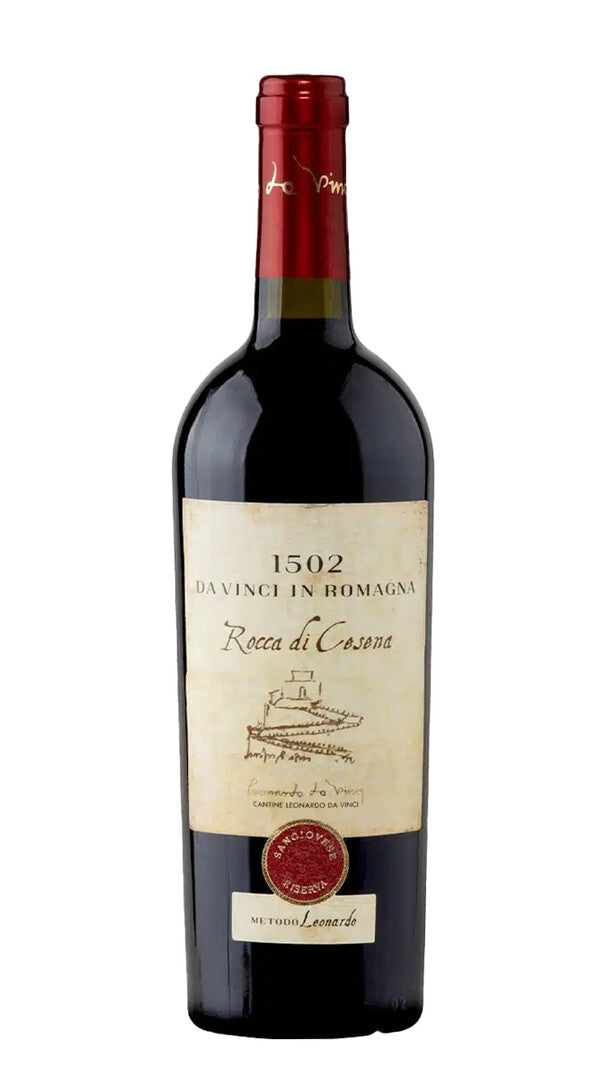 Sangiovese di Romagna Superiore Riserva 'Rocca di Cesena'