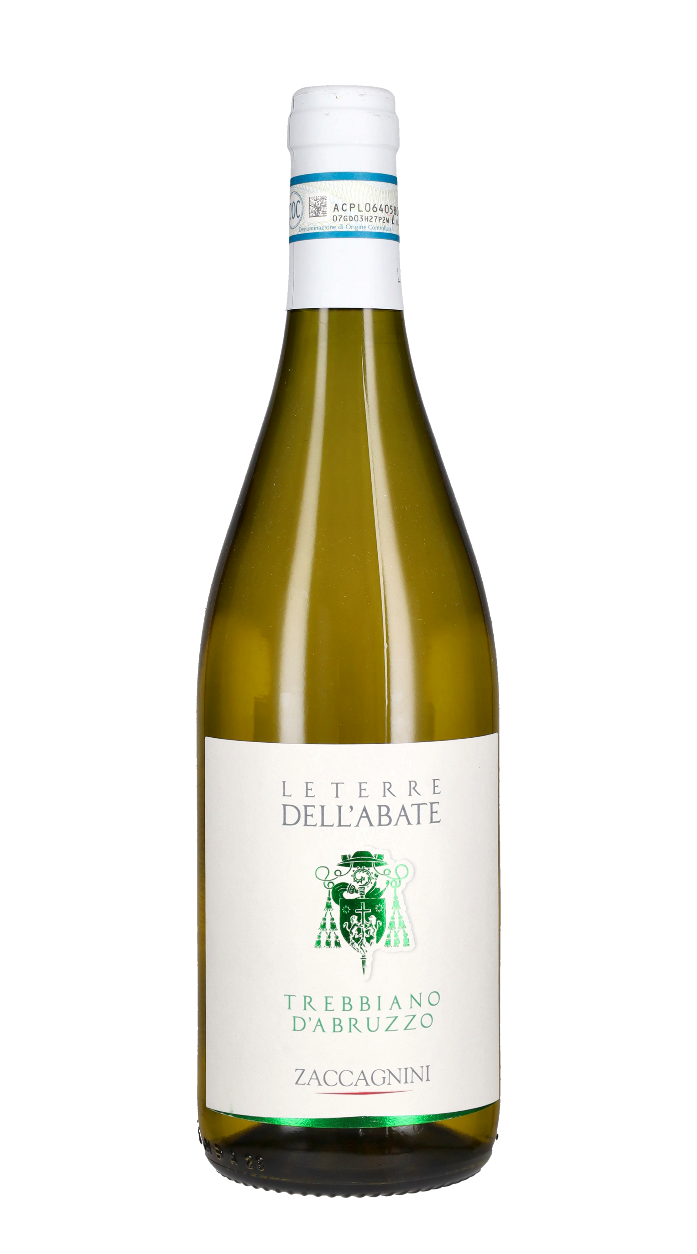 Trebbiano d'Abruzzo 'Le Terre dell'Abate' Zaccagnini