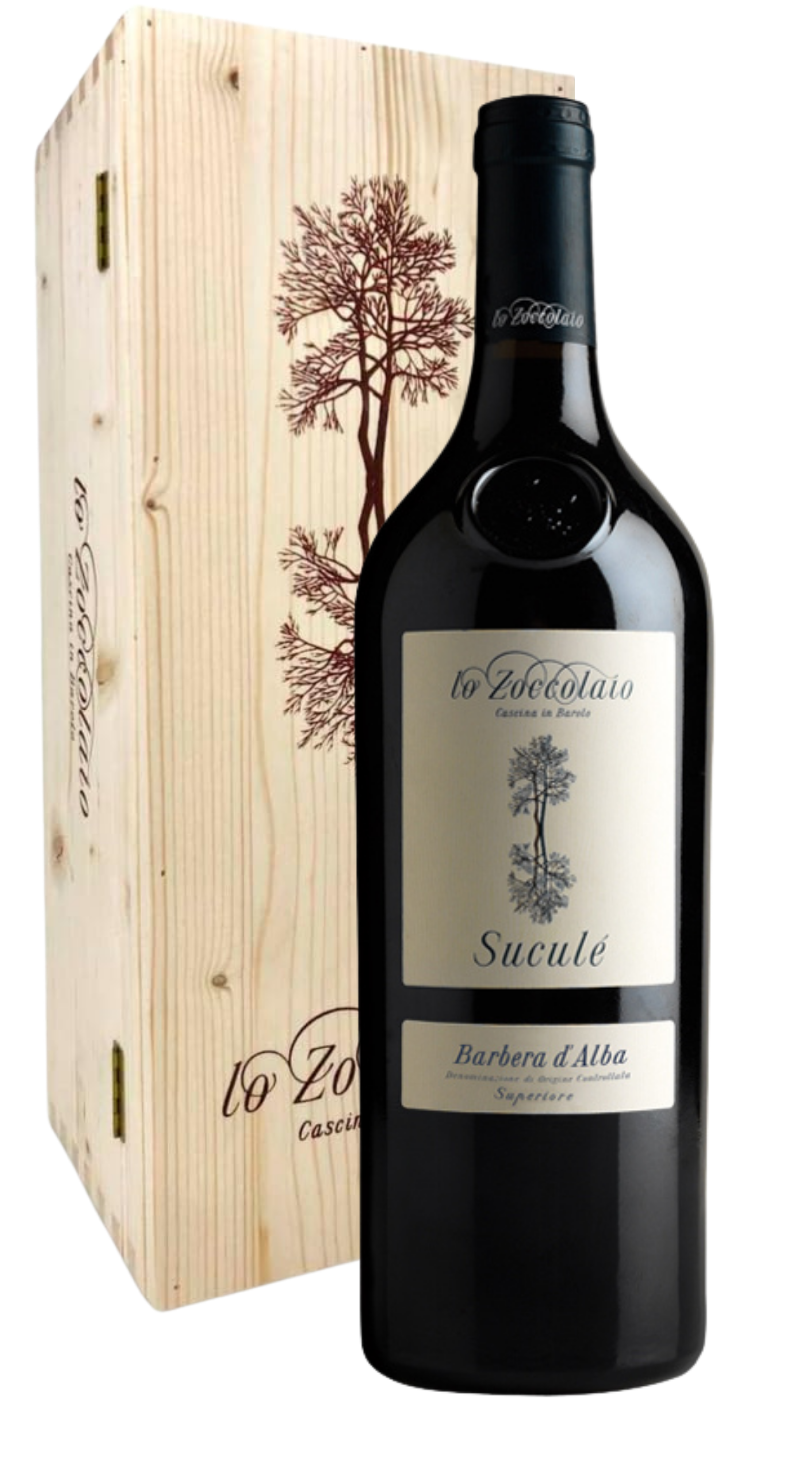 Barbera d'Alba Superiore 'Suculé' Lo Zoccolaio