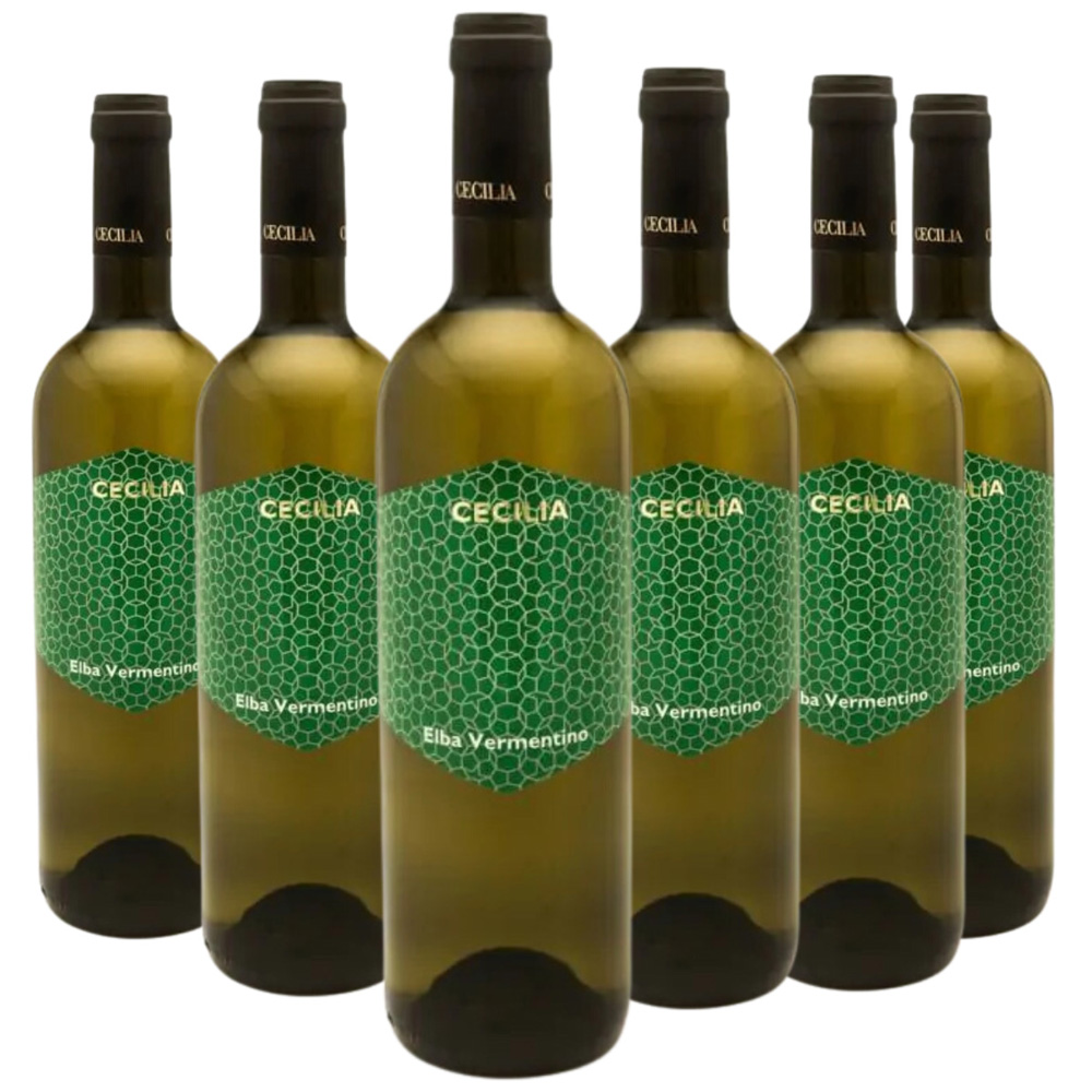 Confezione 6 bt. Vermentino Toscana IGT Zeta del Tucano Cecilia