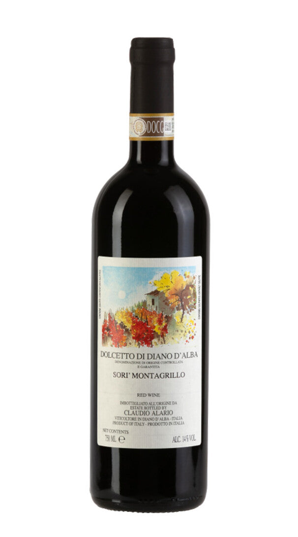 Dolcetto di Diano d'Alba 'Sorì Montagrillo' Claudio Alario