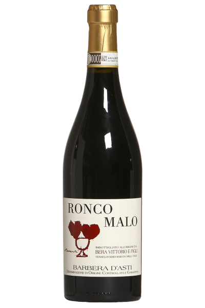 Barbera D'Asti Ronco Malo Bera Vittorio e Figli