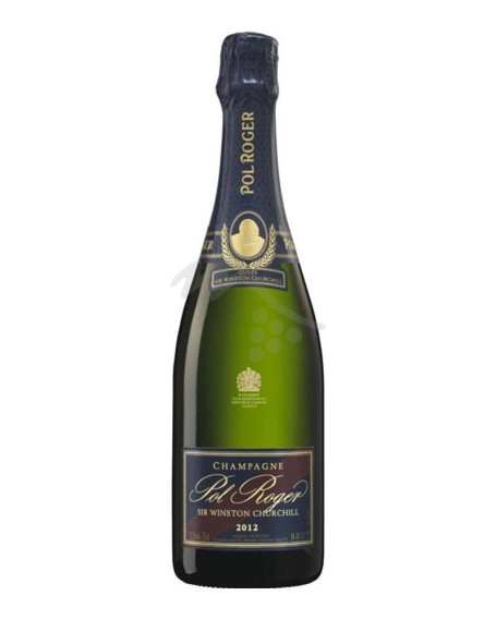 Sir Winston Churchill 2015 Brut Grand Cru Champagne AOC Pol Roger