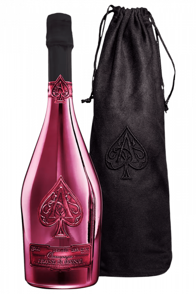 Champagne Armand De Brignac Demi Sec (Velvet Bag)