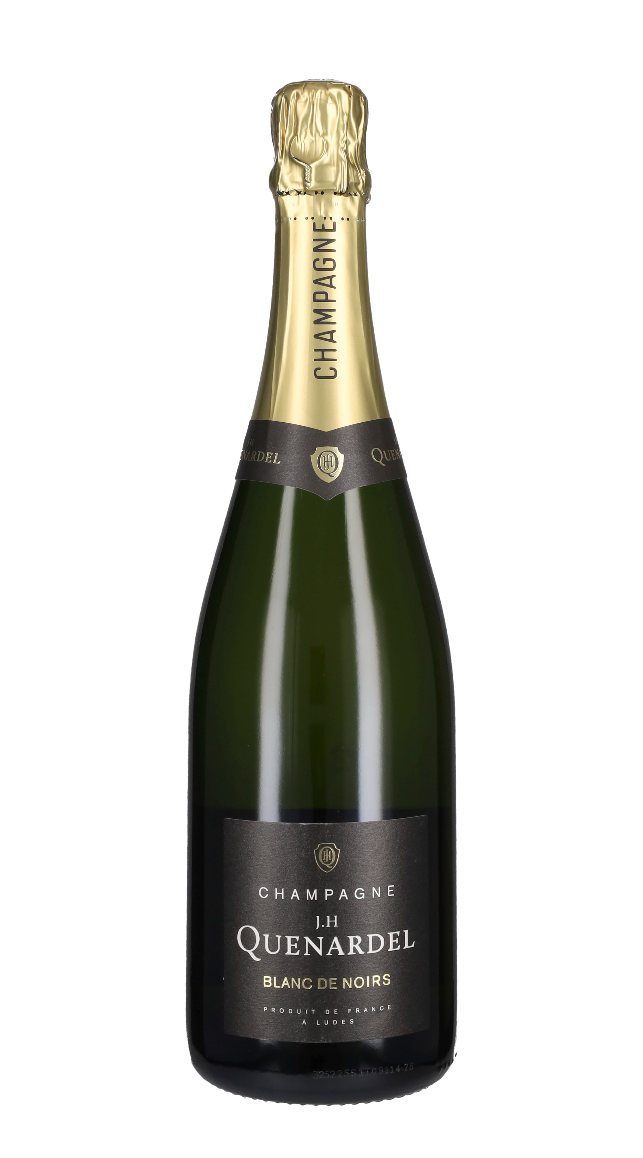 Champagne Brut Blanc de Noirs Quenardel