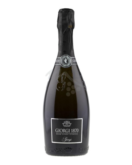 Giorgi 1870 Gran Cuvèe Storica Oltrepo Pavese Metodo Classico DOCG Giorgi