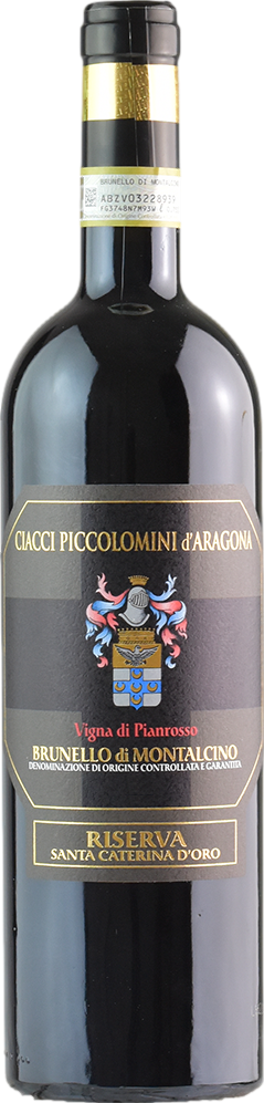 Ciacci Piccolomini d'Aragona Pianrosso Santa Caterina d’Oro Riserva 2019