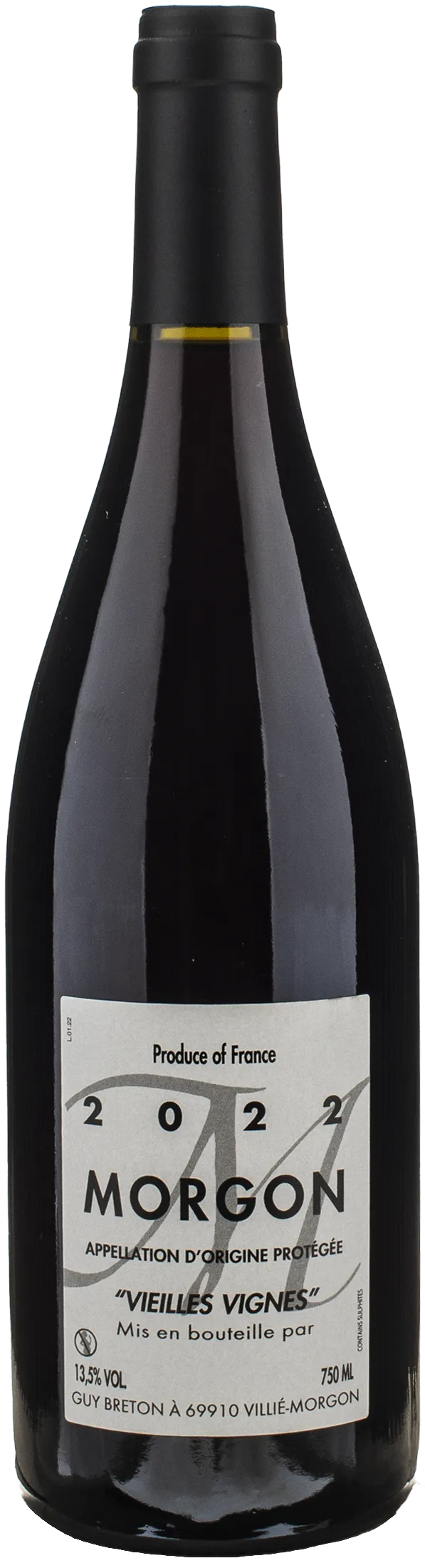 Morgon Vieilles Vignes