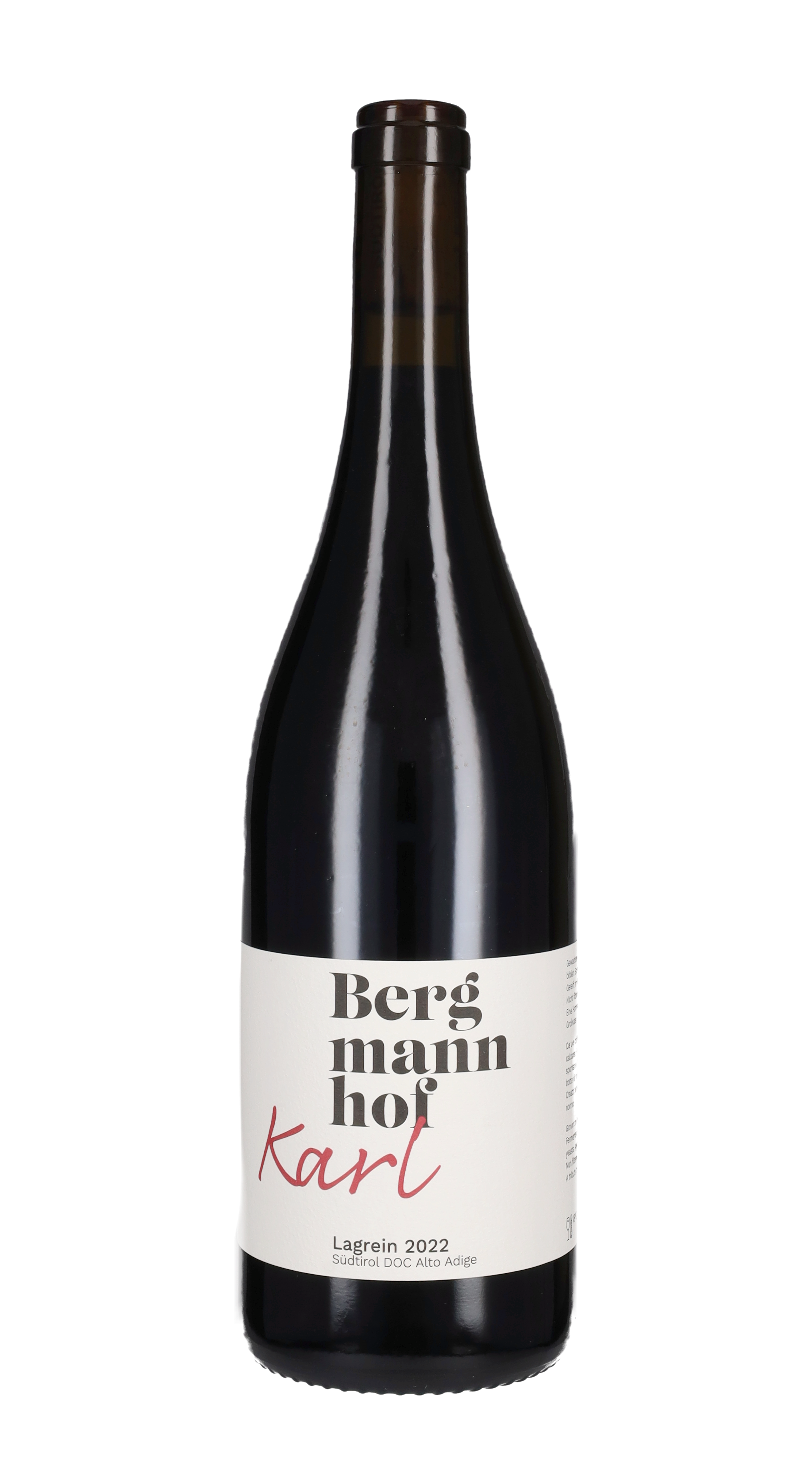Lagrein Riserva 'Karl' Bergmannhof