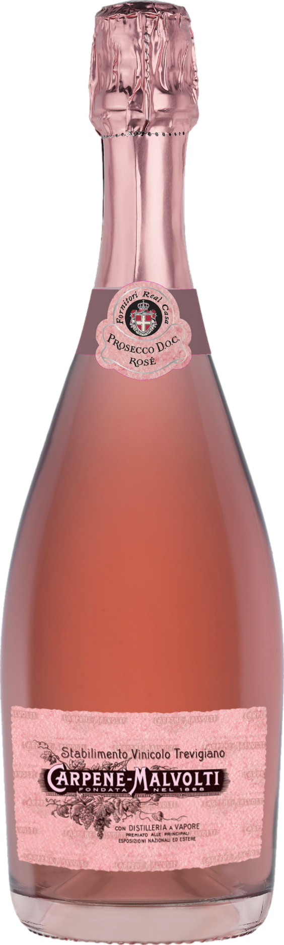 Carpene Malvolti Prosecco Rose Brut