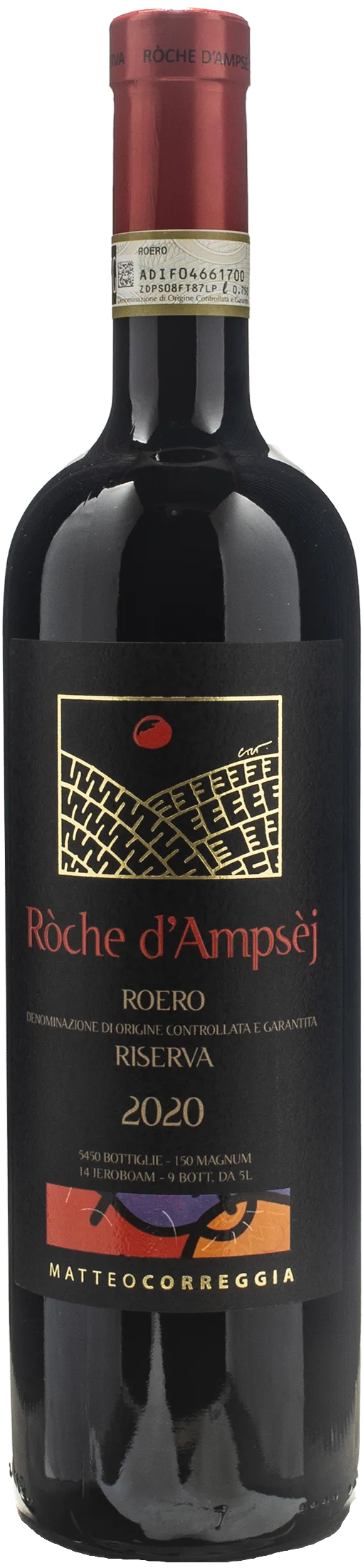 Roero Roche d'Ampsej Riserva