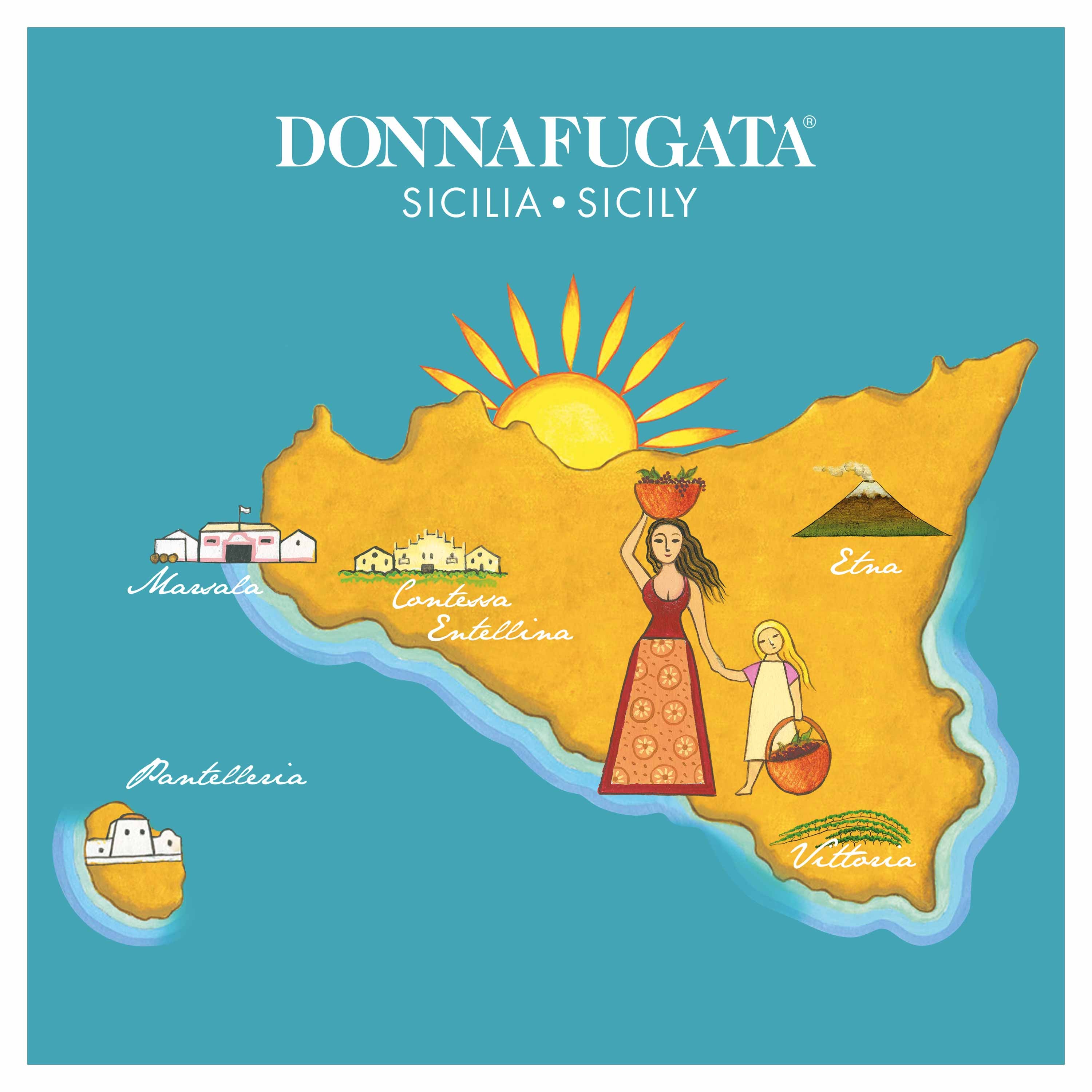 Sicilia Bianco DOC "Anthìlia" - Donnafugata (bottiglia leggera)