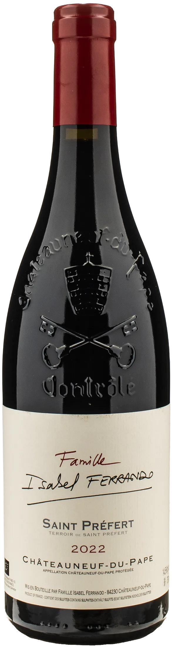 Chateauneuf du Pape St.Prefert