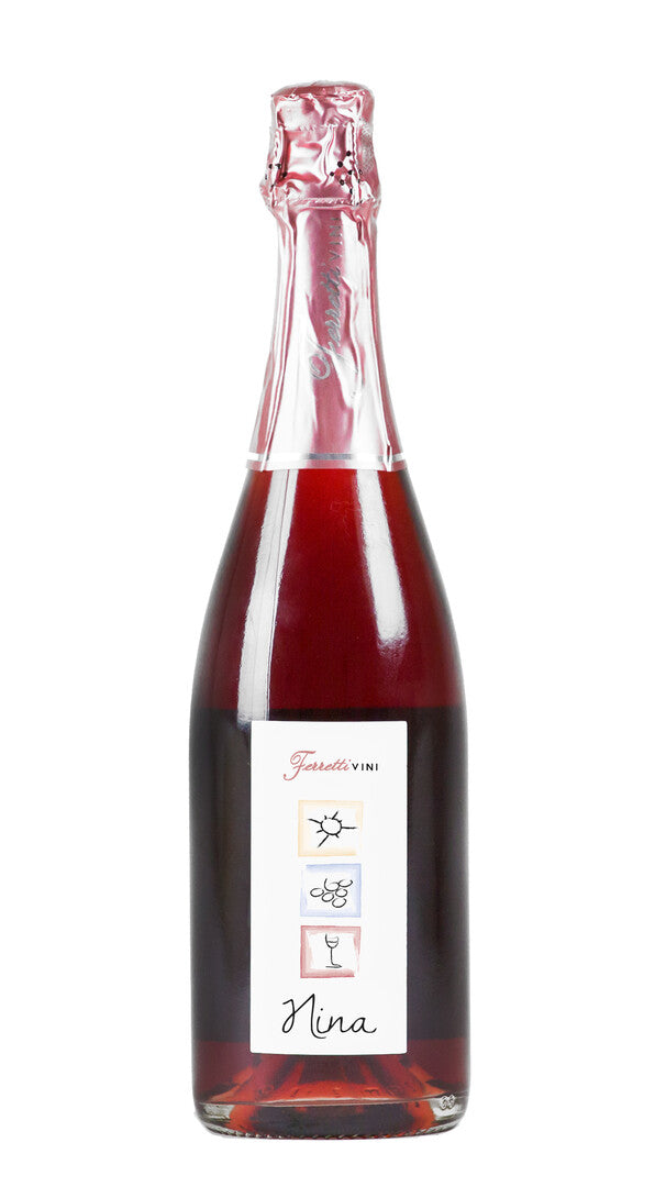 Spumante Rosé Metodo Classico 'Nina'