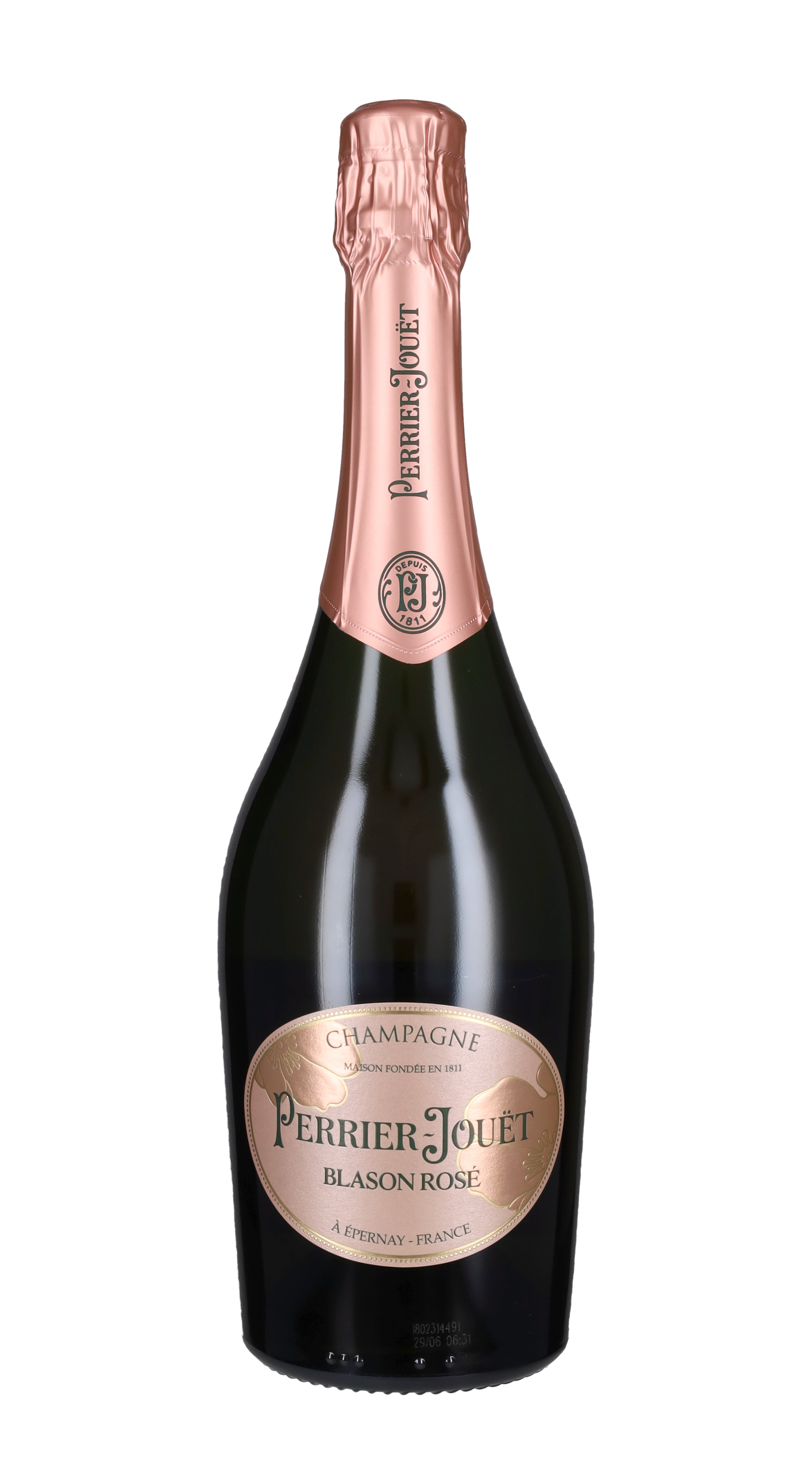 Champagne Brut 'Blason Rosé' Perrier Jouet