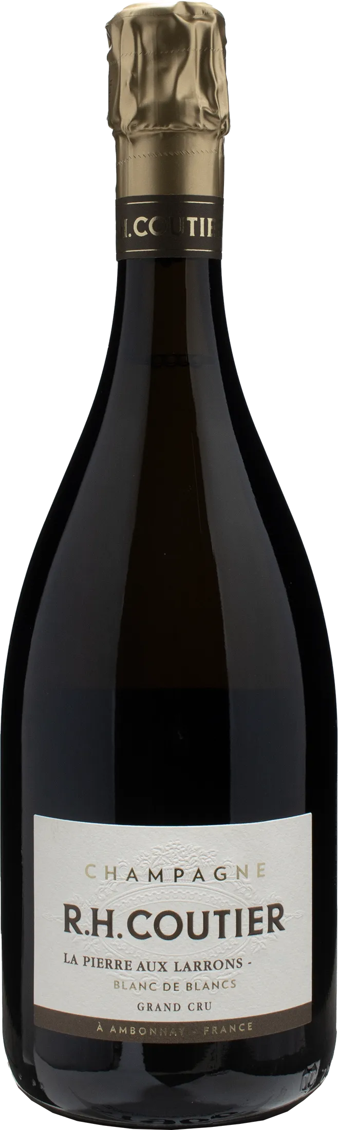 Champagne Grand Cru Blanc de Blancs La Pierre Aux Larrons Extra Brut