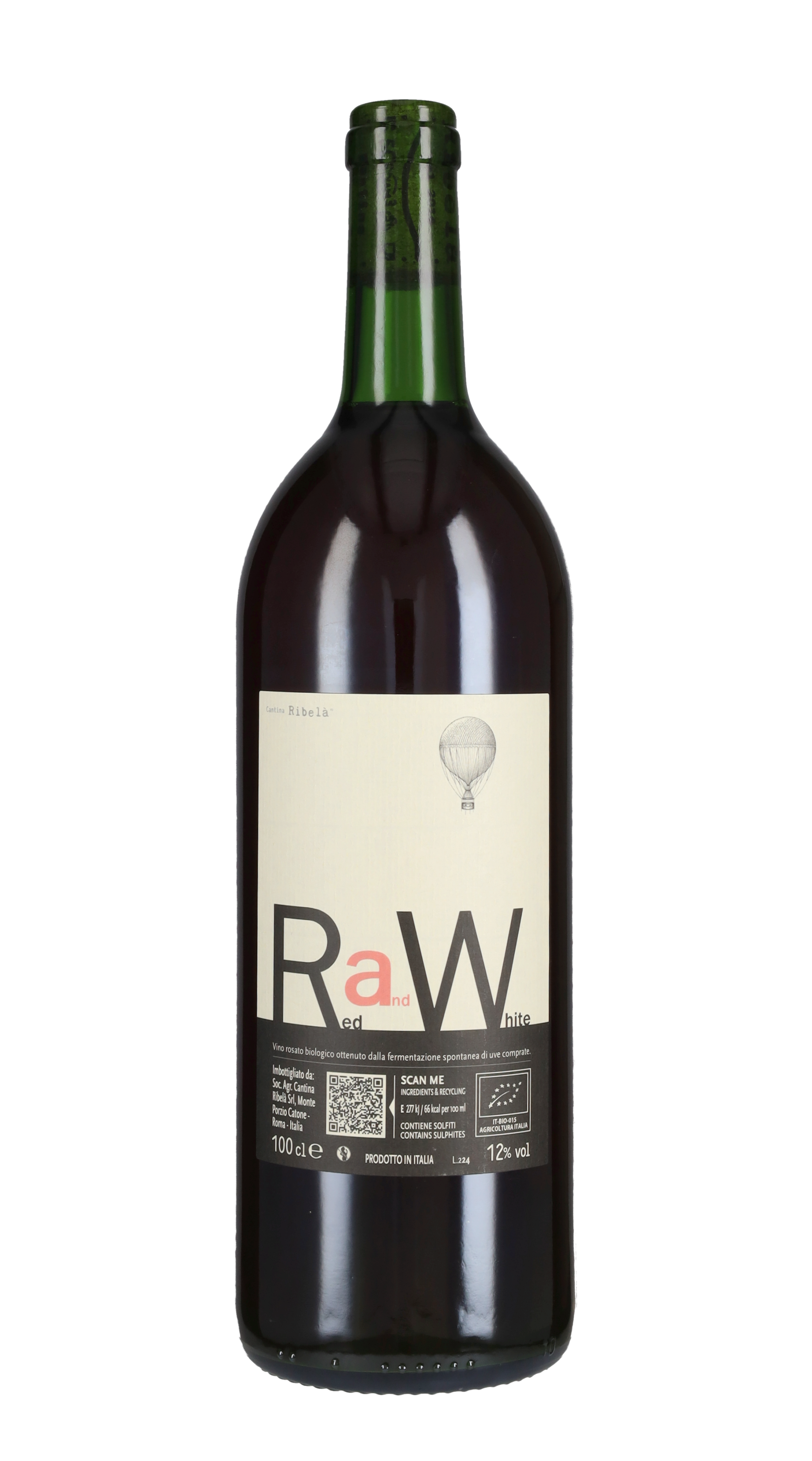 Rosato 'RaW' Ribelà