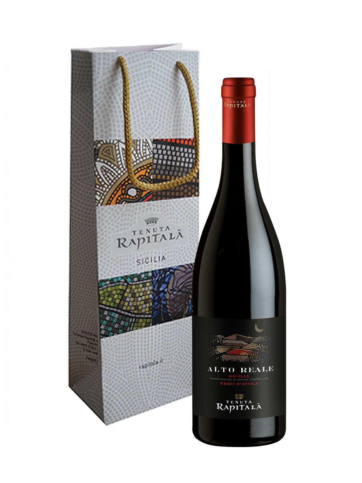 Shopping Bag Tenuta Rapitala\' - Alto Reale Nero D'Avola Sicilia Doc