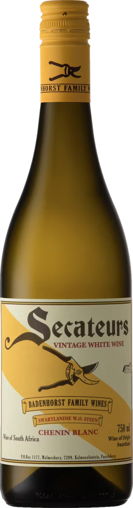 Badenhorst Secateurs Chenin Blanc 2025