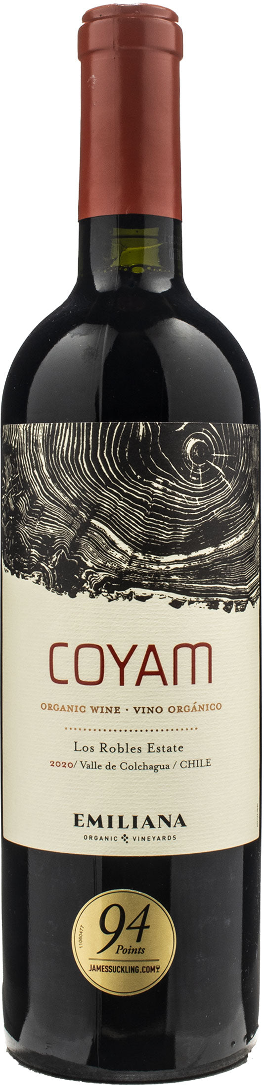 Coyam Colchagua Valley Chile