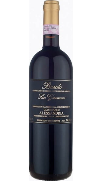Barolo DOCG - San Giovanni - Magnum - Cassa di Legno
