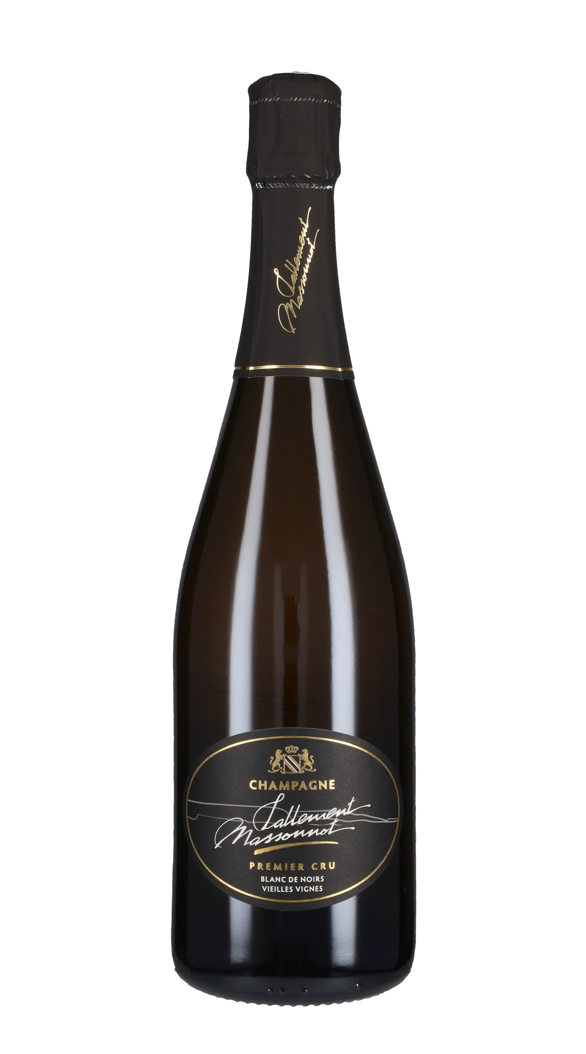 Champagne Brut Nature BdN Premier Cru Lallement Massonnot