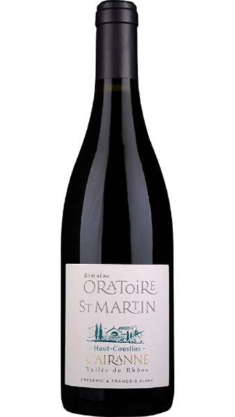 Côtes du Rhône Cairanne Rouge Haut Coustias