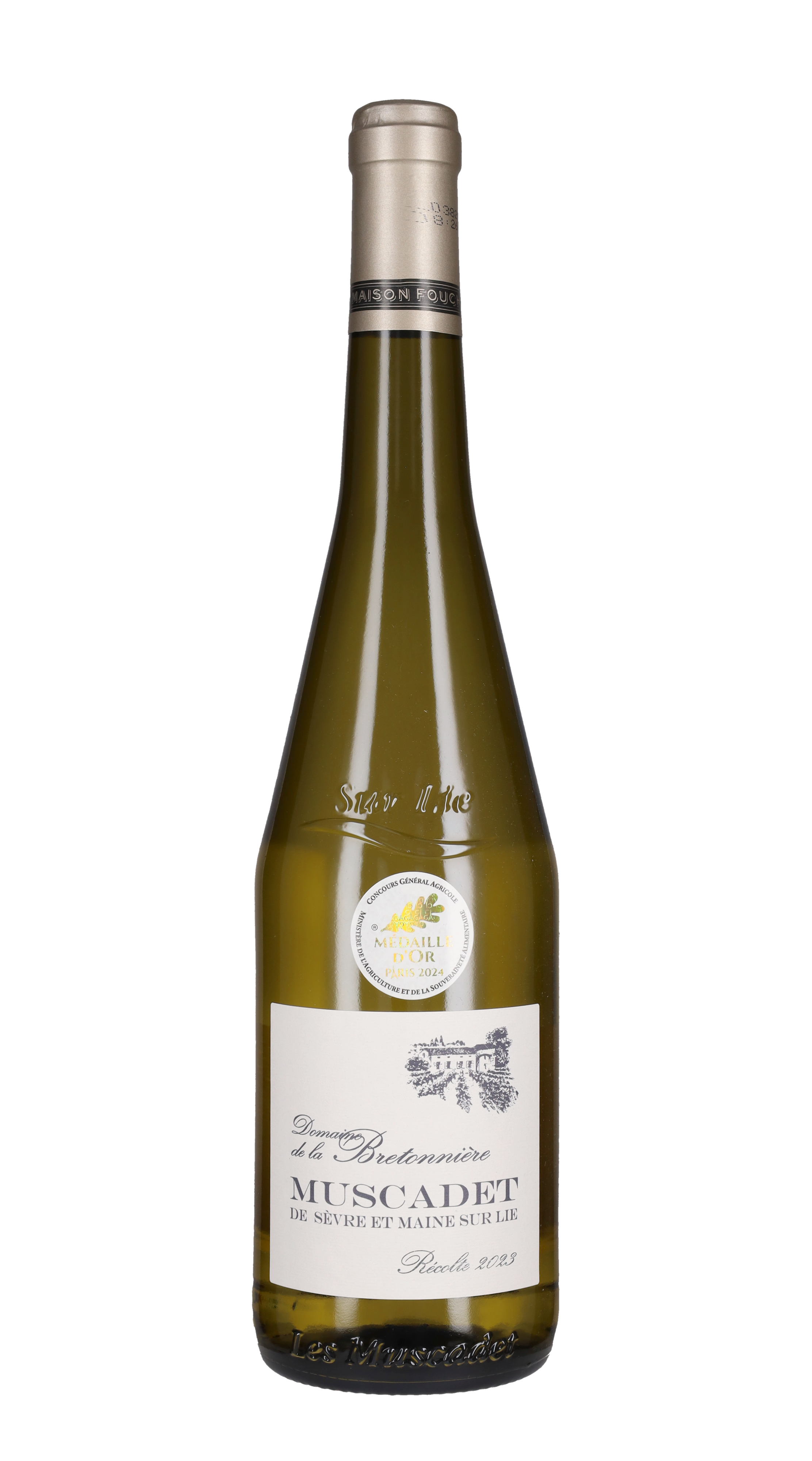 Muscadet 'Domaine de la Bretonnière' Maison Foucher