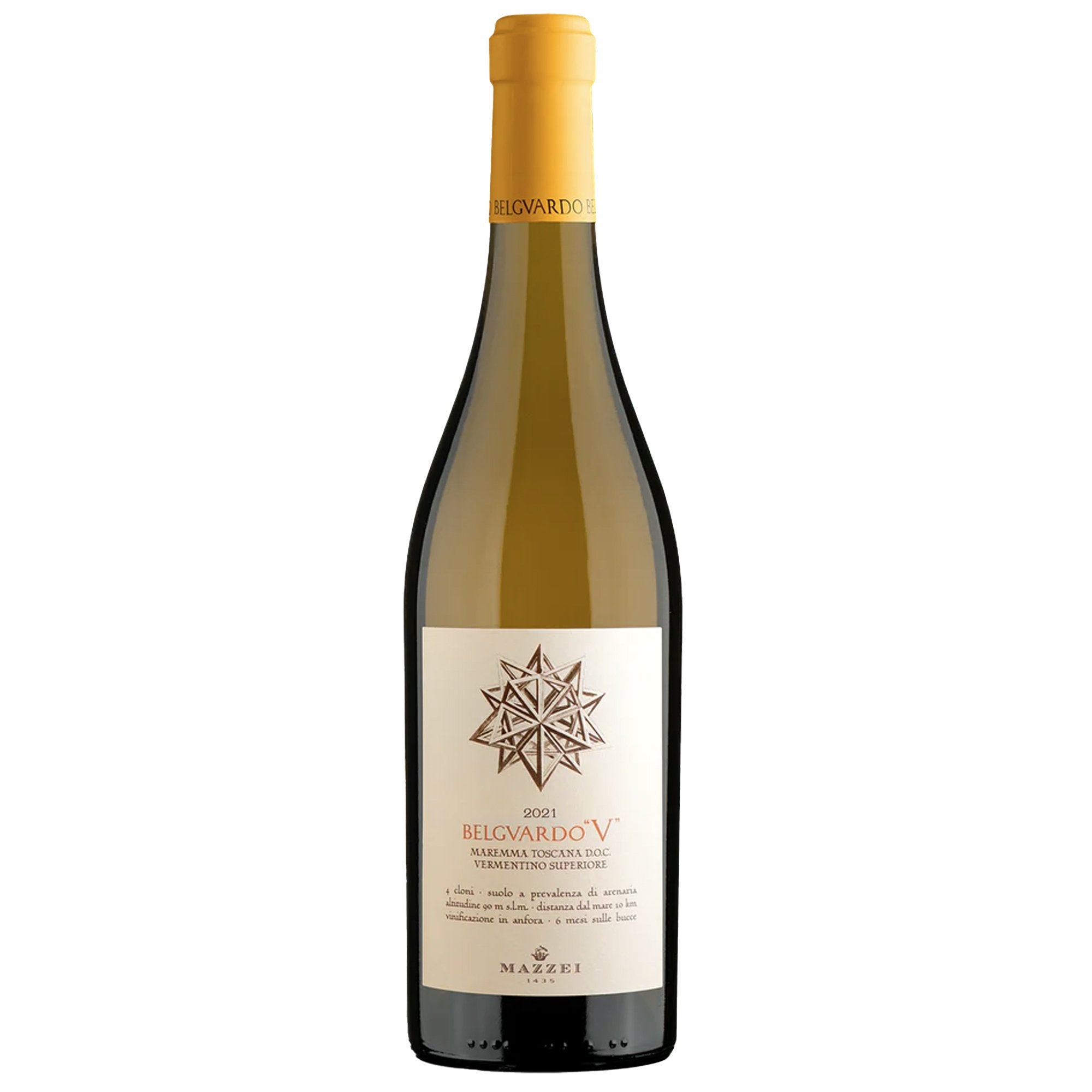 Vermentino di Toscana IGT Belguardo V