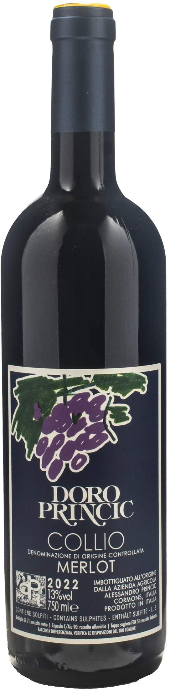 Collio Merlot Etichetta Blu