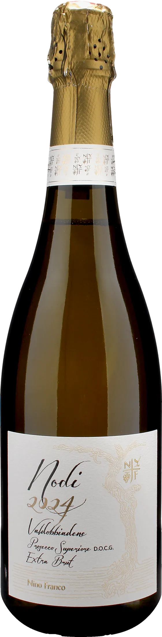 Valdobbiadene Prosecco Superiore Nodi Extra Brut