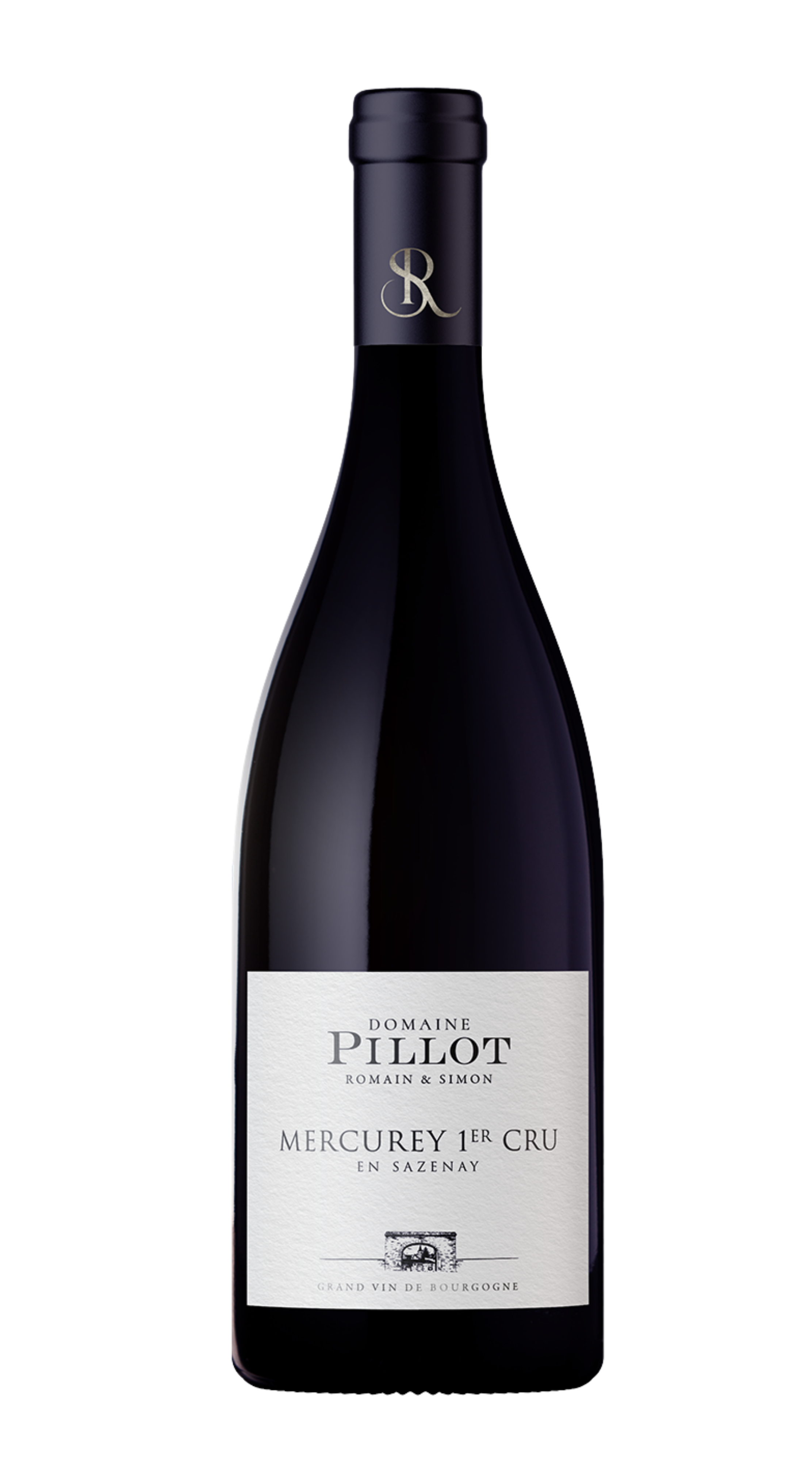 Mercurey Premier Cru 'En Sazenay' Pillot Romain et Simon