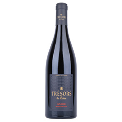Trésors de Loire Anjou AOC Rouge 2024 0,75 ℓ