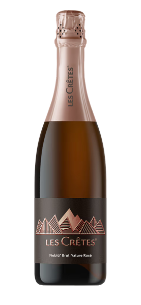 "Nebl&ugrave;" Nature Brut Ros&eacute; Metodo Classico