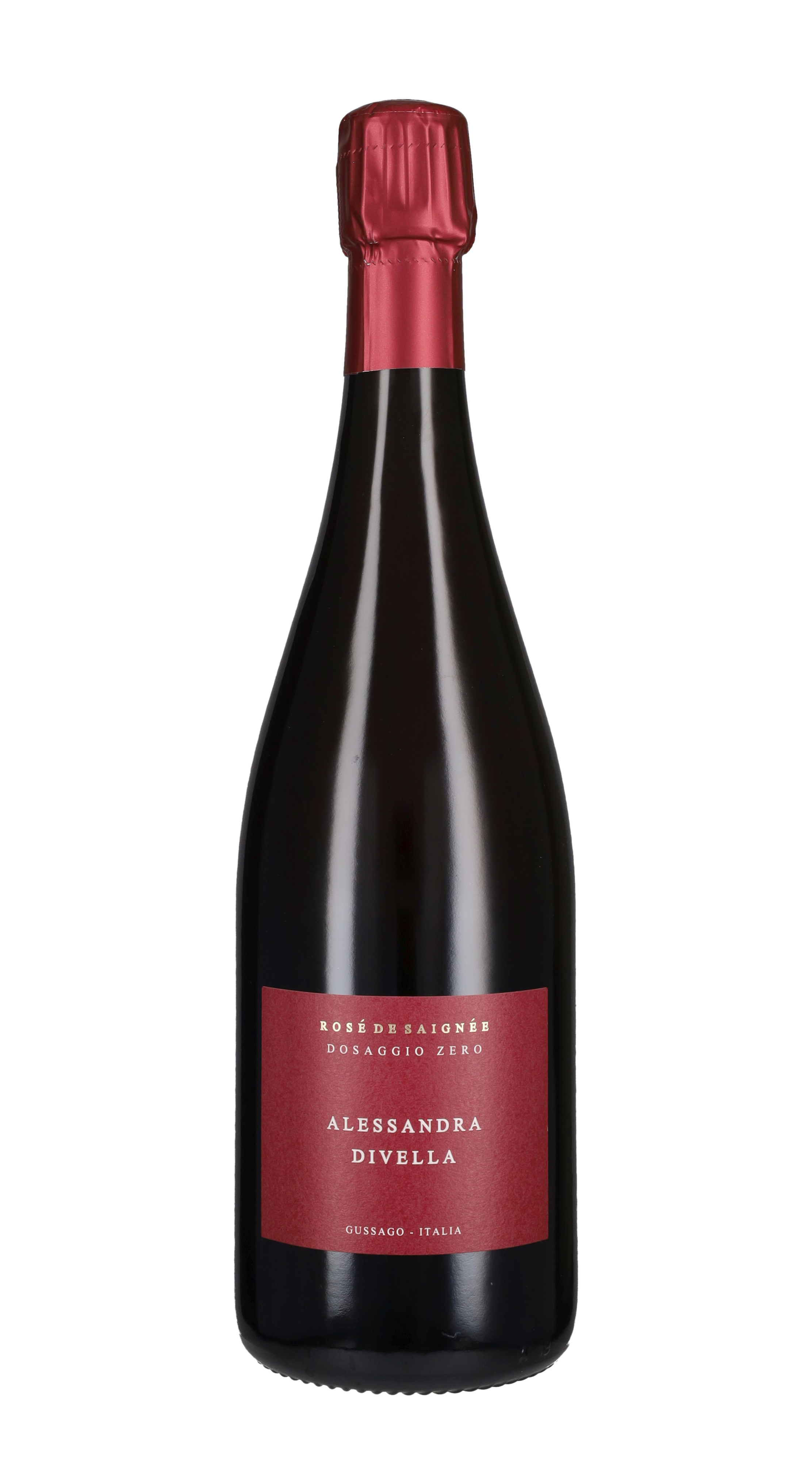 Spumante Metodo Classico Dosaggio Zero Rosé de Saignee Divella