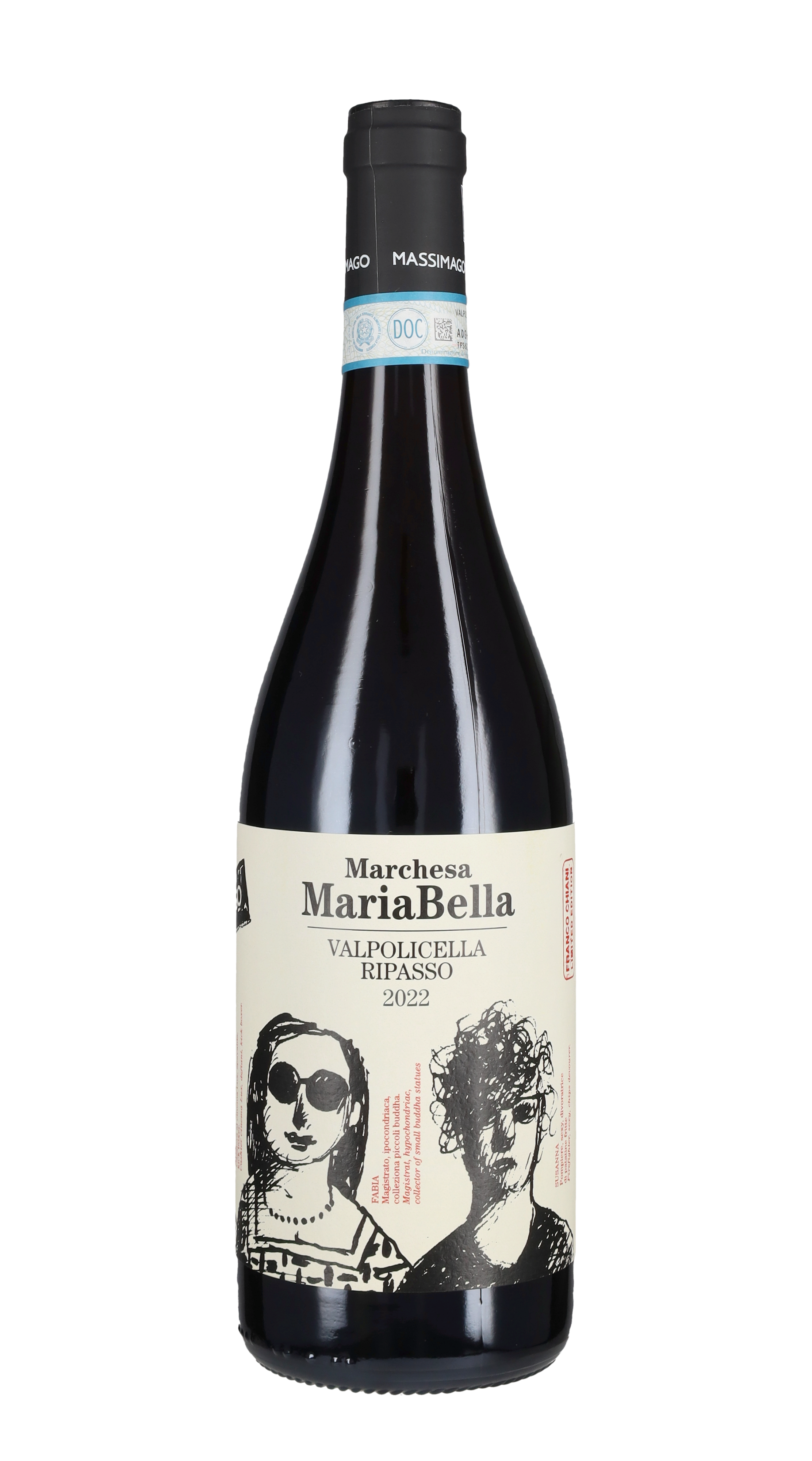 Valpolicella Ripasso Superiore 'Marchesa Mariabella' Massimago