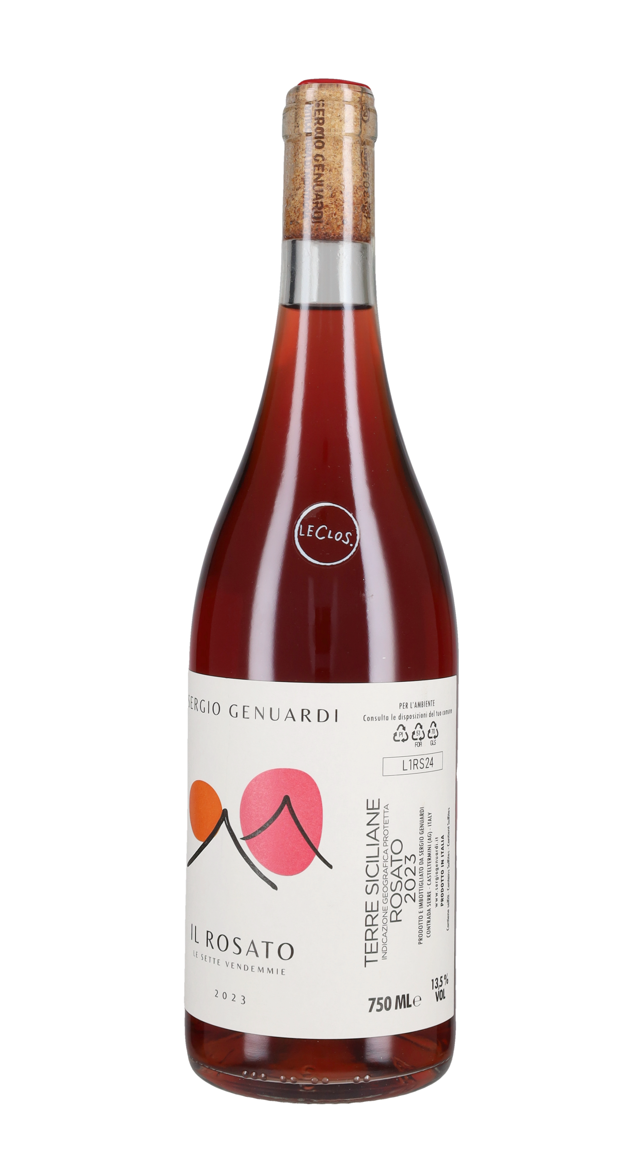 Nero d'Avola Rosé Sergio Genuardi