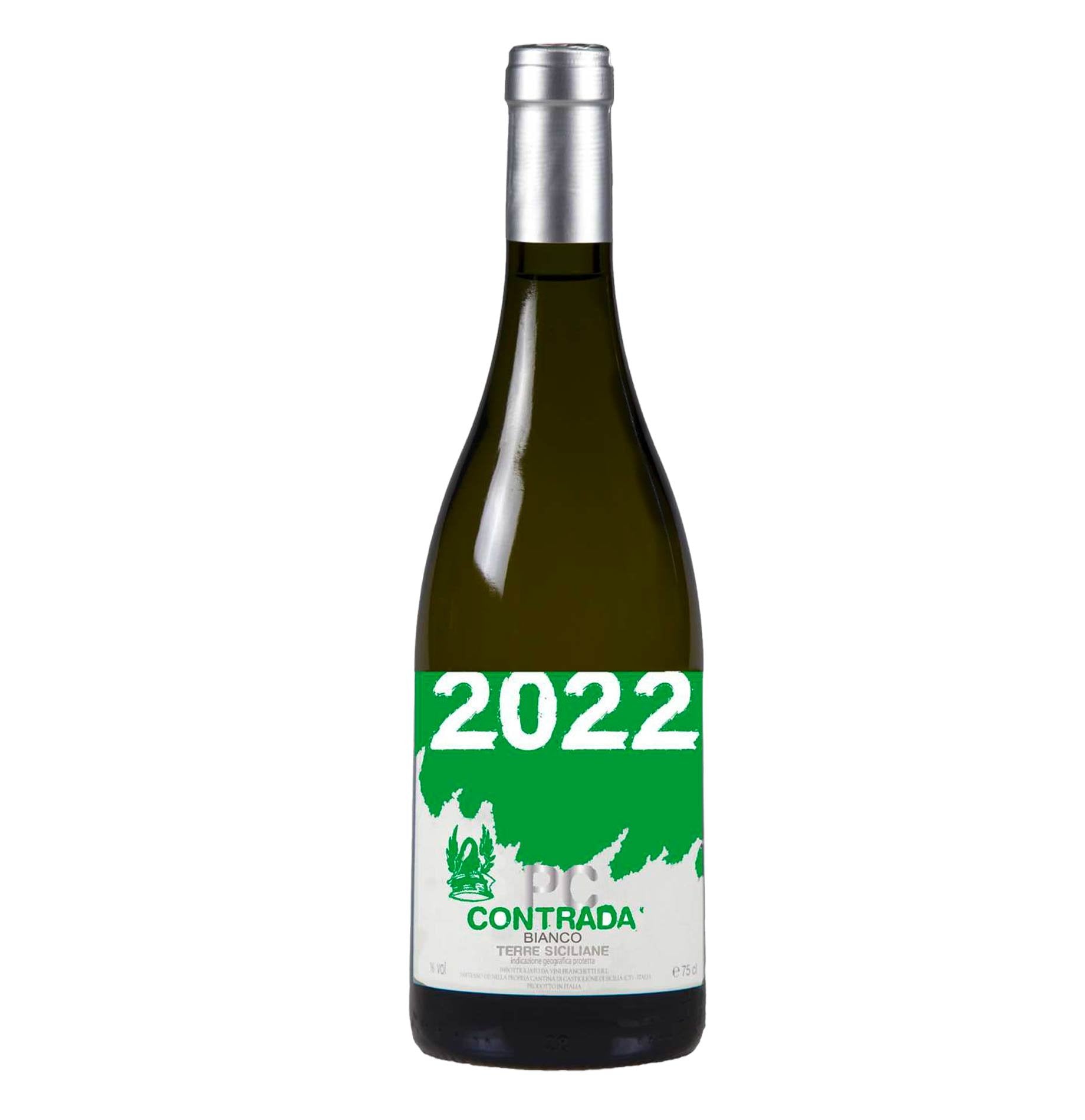 Terre Siciliane Bianco IGT Contrada PC