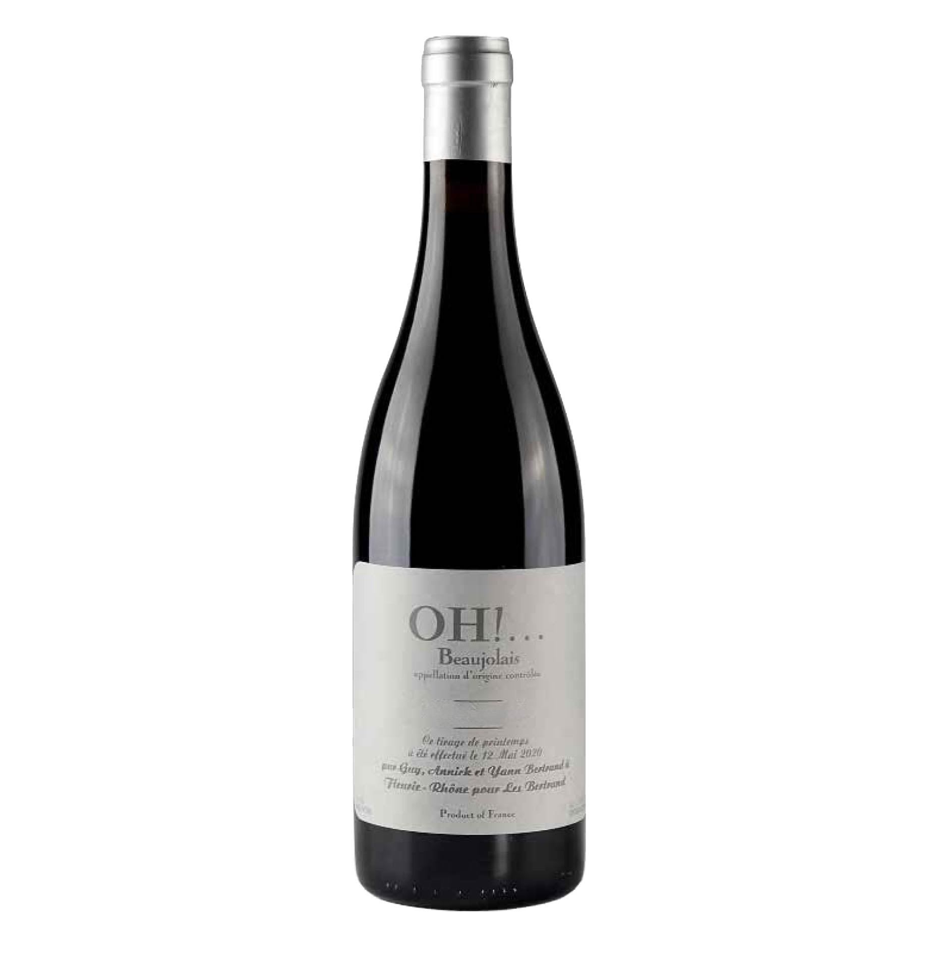 Beaujolais Gamay Supérieur AOC Oh!...