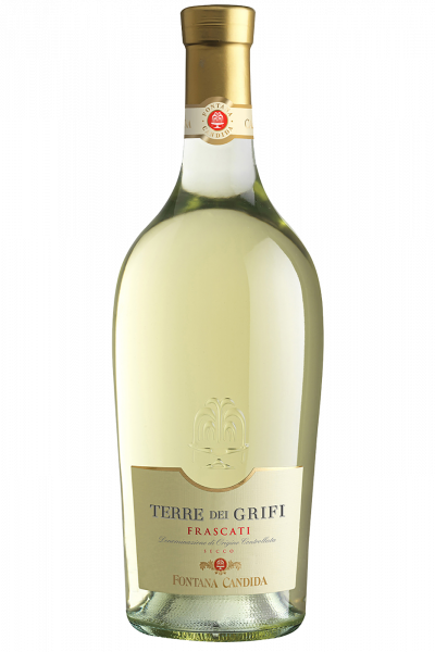 Mezza Bottiglia Frascati Terre Dei Grifi Fontana Candida 375ml