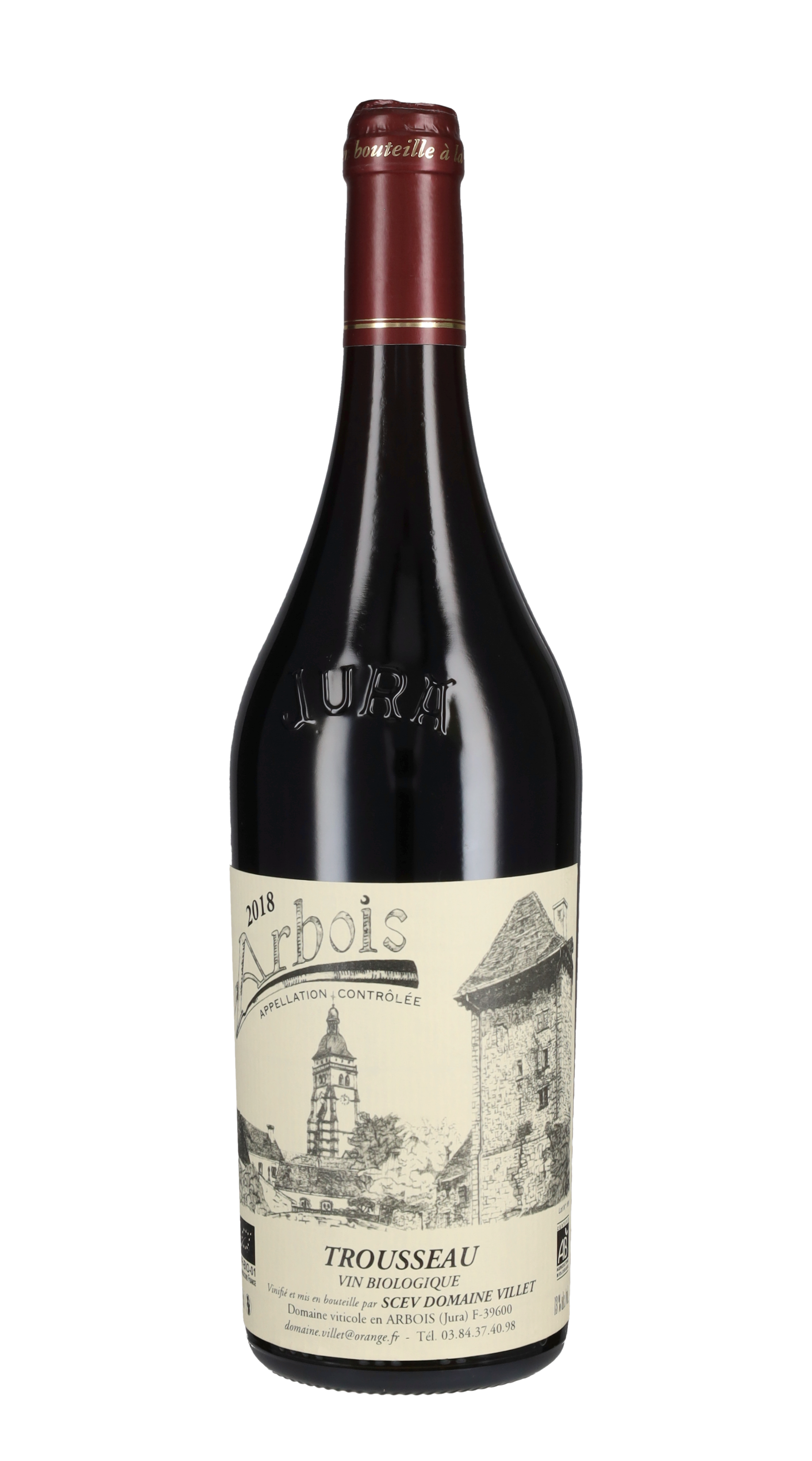 Arbois Trousseau Gerard Villet