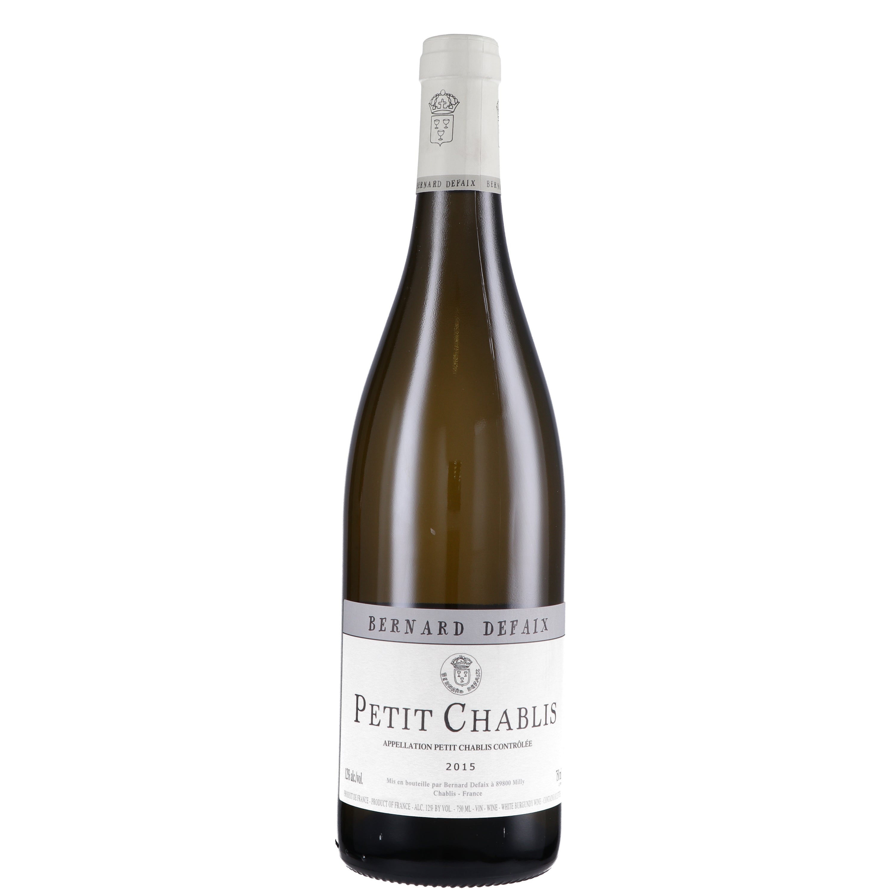 Petit Chablis - Domaine Bernard Defaix