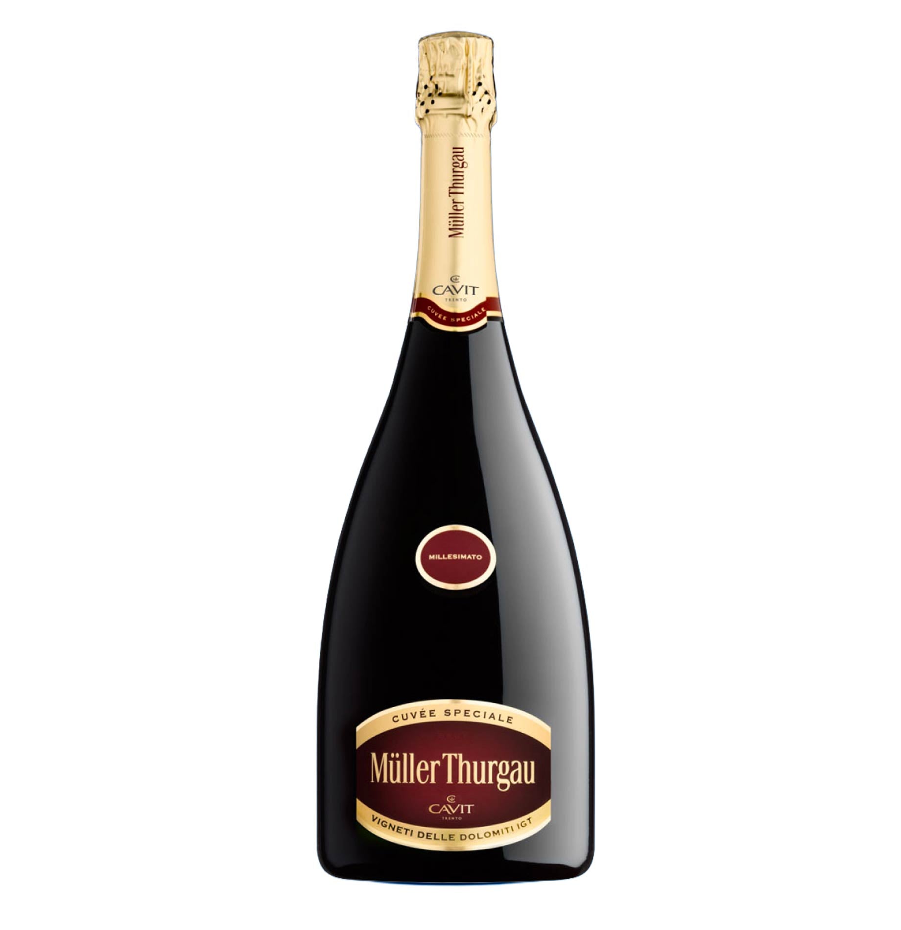 Vigneti delle Dolomiti Müller Thurgau Brut IGT Cuvée Speciale Magnum