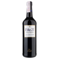 Sherry DO Pedro Ximénez Vina 25 Lustau