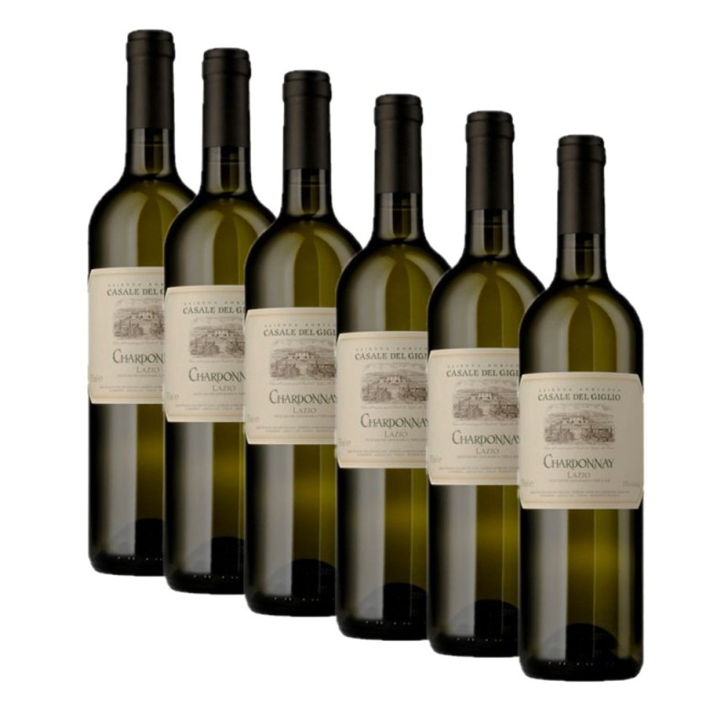 Chardonnay Lazio IGT 2023 - Casale del Giglio [Box 6 bottiglie]
