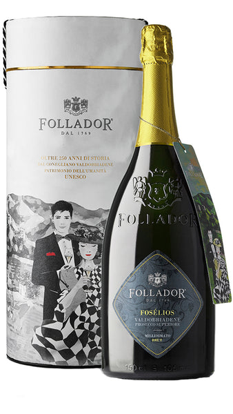 Foselios Brut Valdobbiadene Superiore DOCG - Magnum