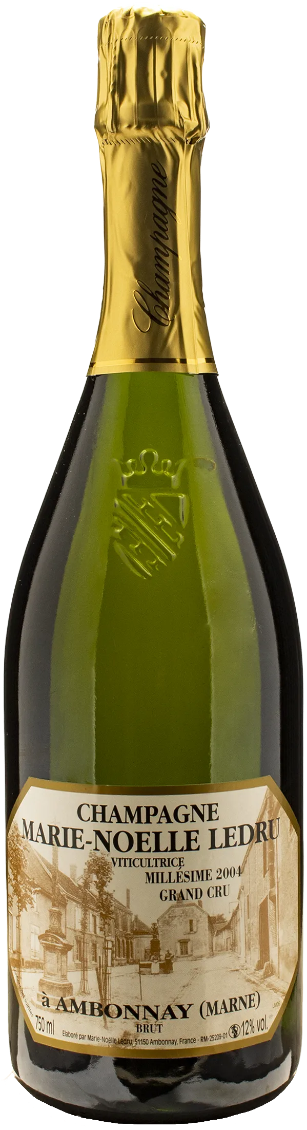 Marie Noelle Ledru Champagne a Ambonnay Grand Cru Brut